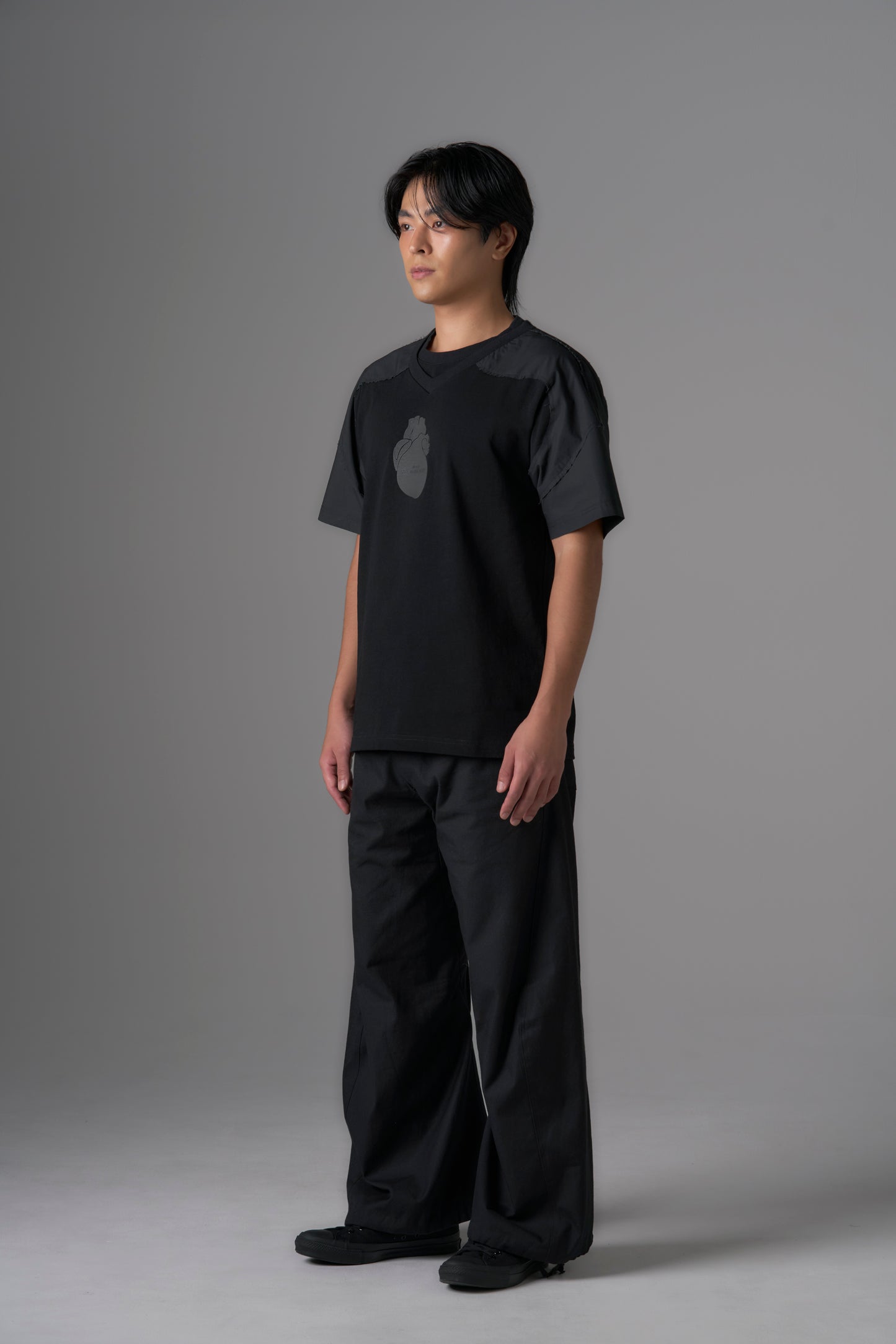 "HEART BEAT TEE"