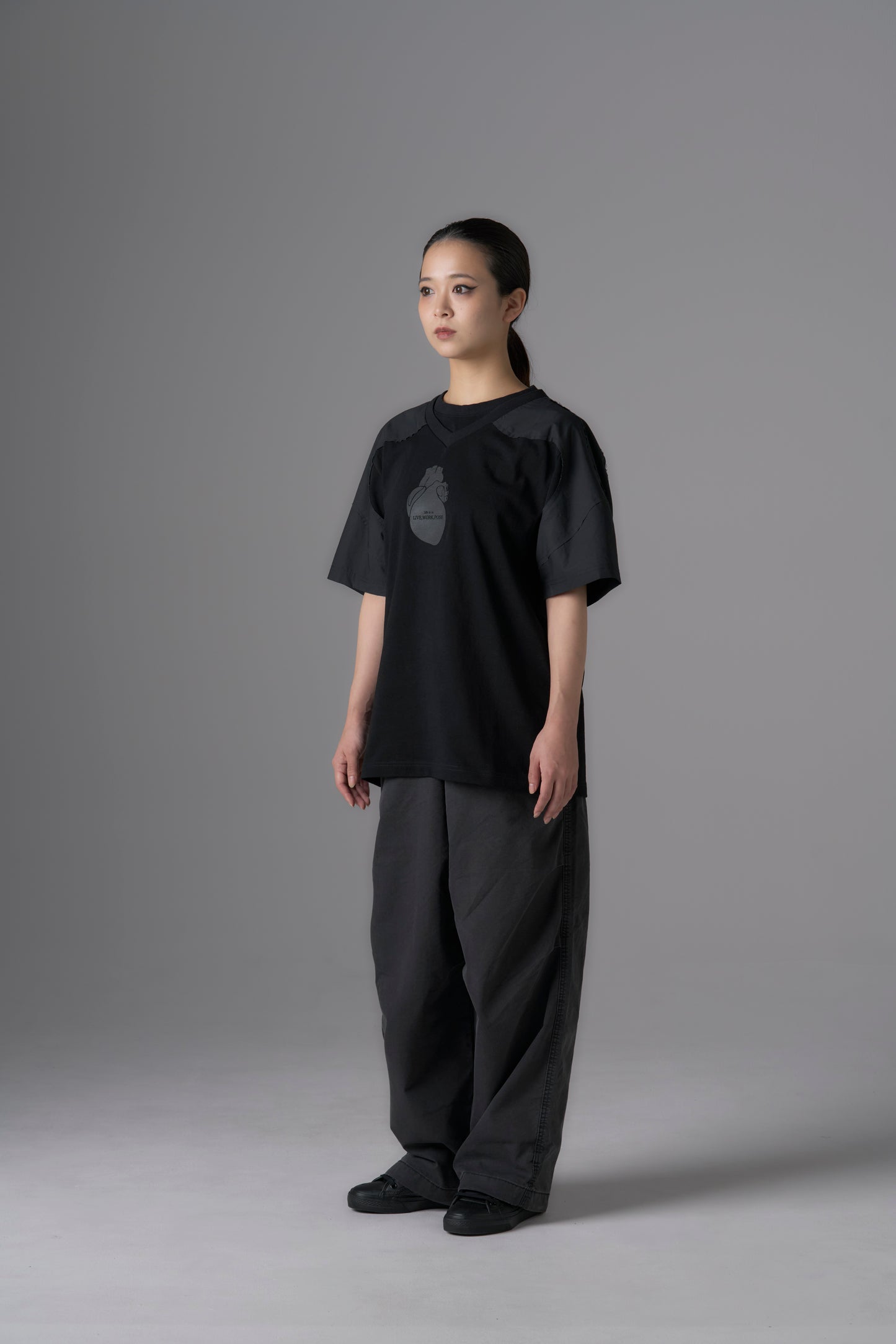 "HEART BEAT TEE"