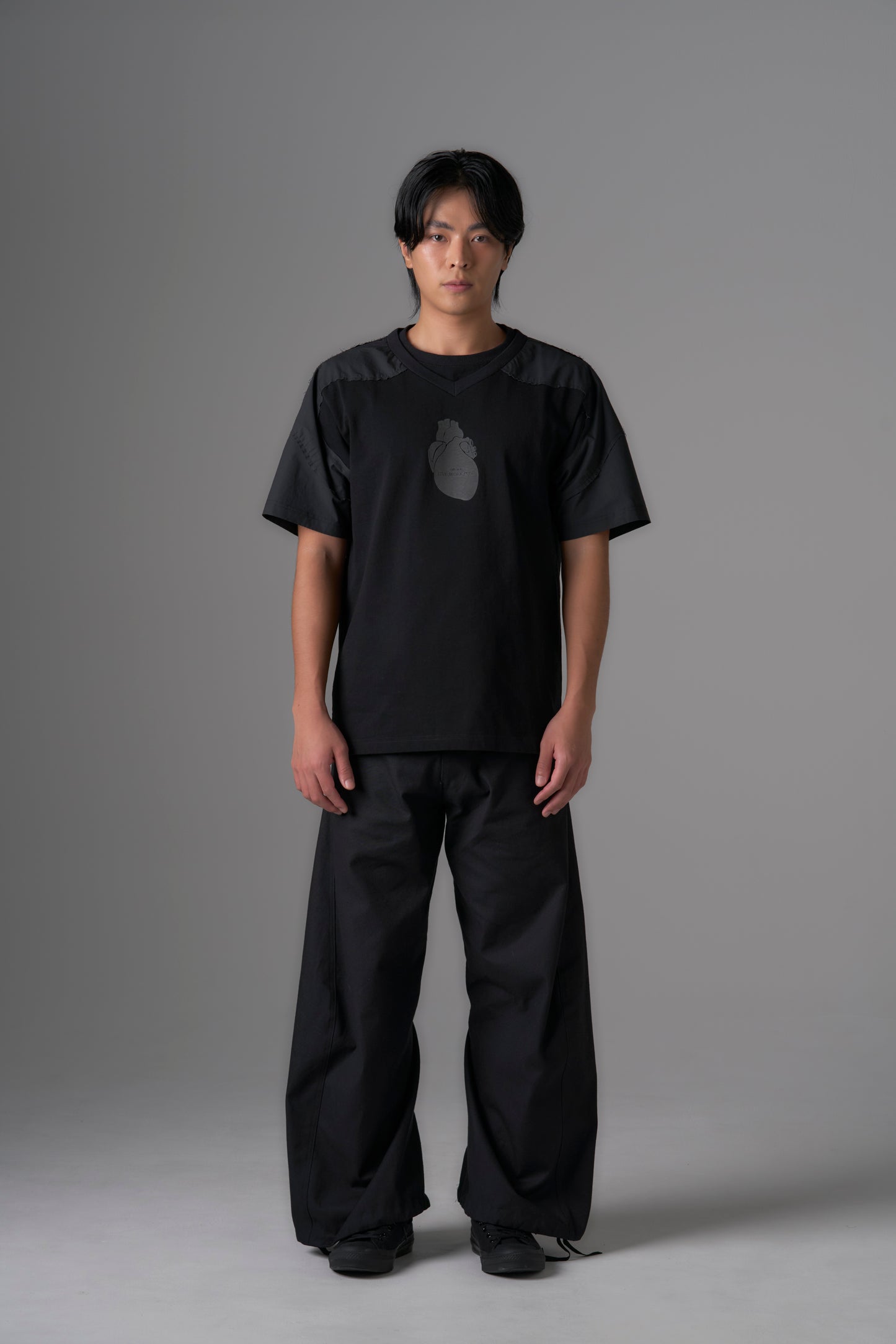 "HEART BEAT TEE"