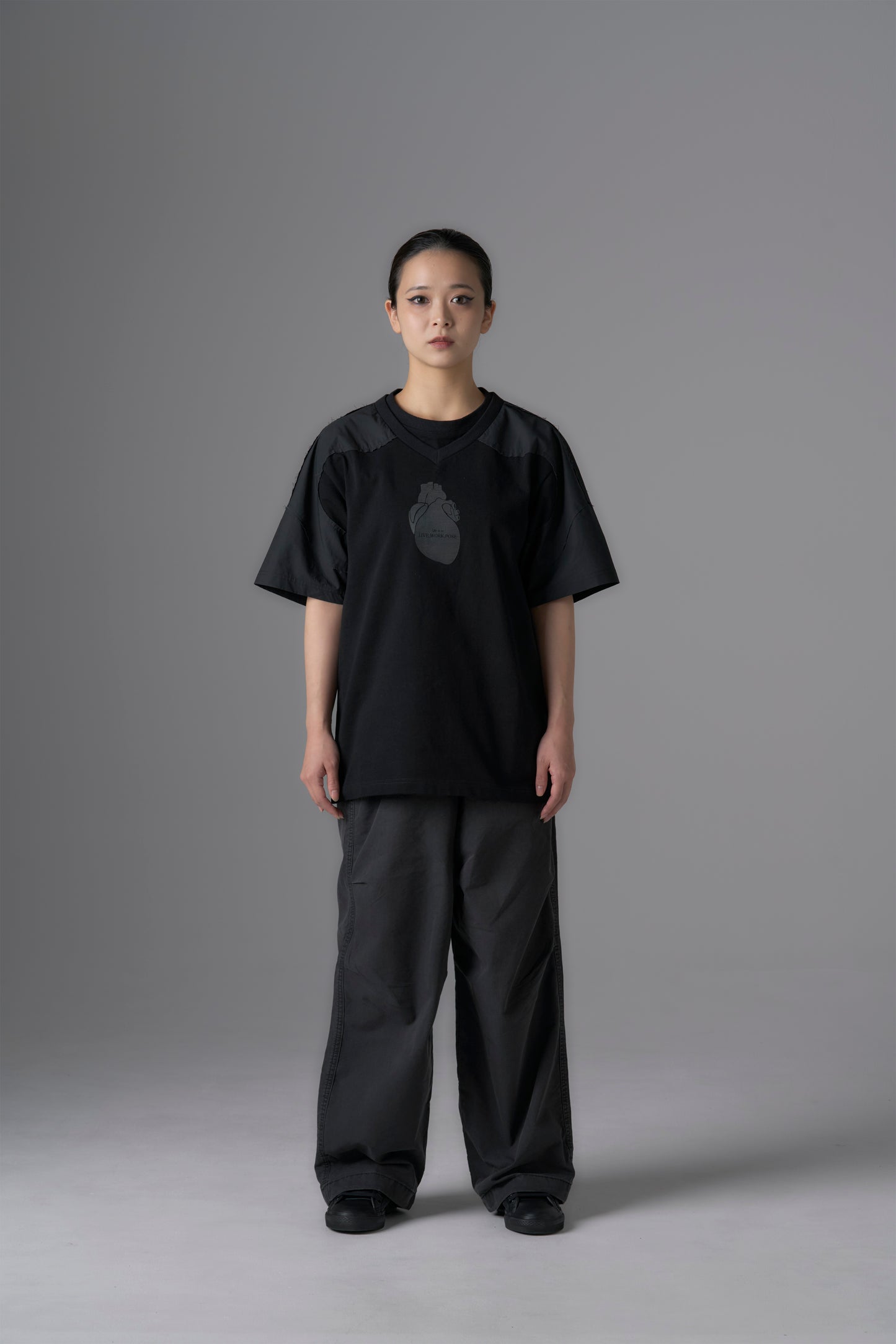 "HEART BEAT TEE"